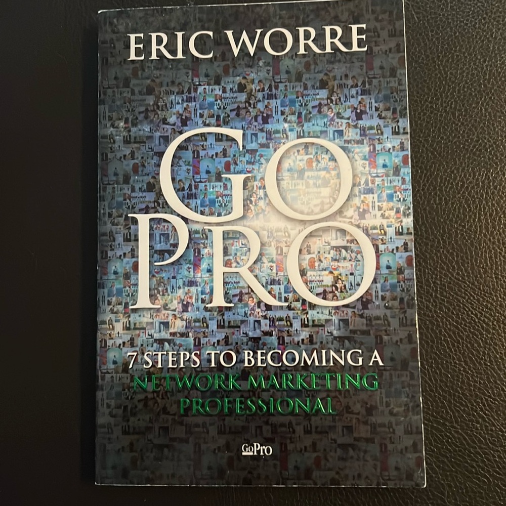 Paperback Book-Go Pro: 7 Steps to Becoming a Network Marketing Professional
